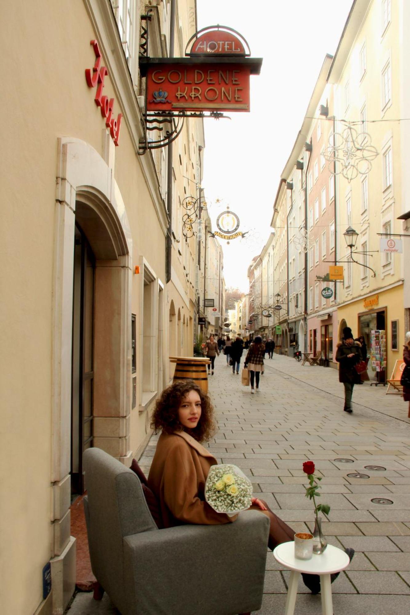 Hotel Krone 1512 Salzburg Zewnętrze zdjęcie