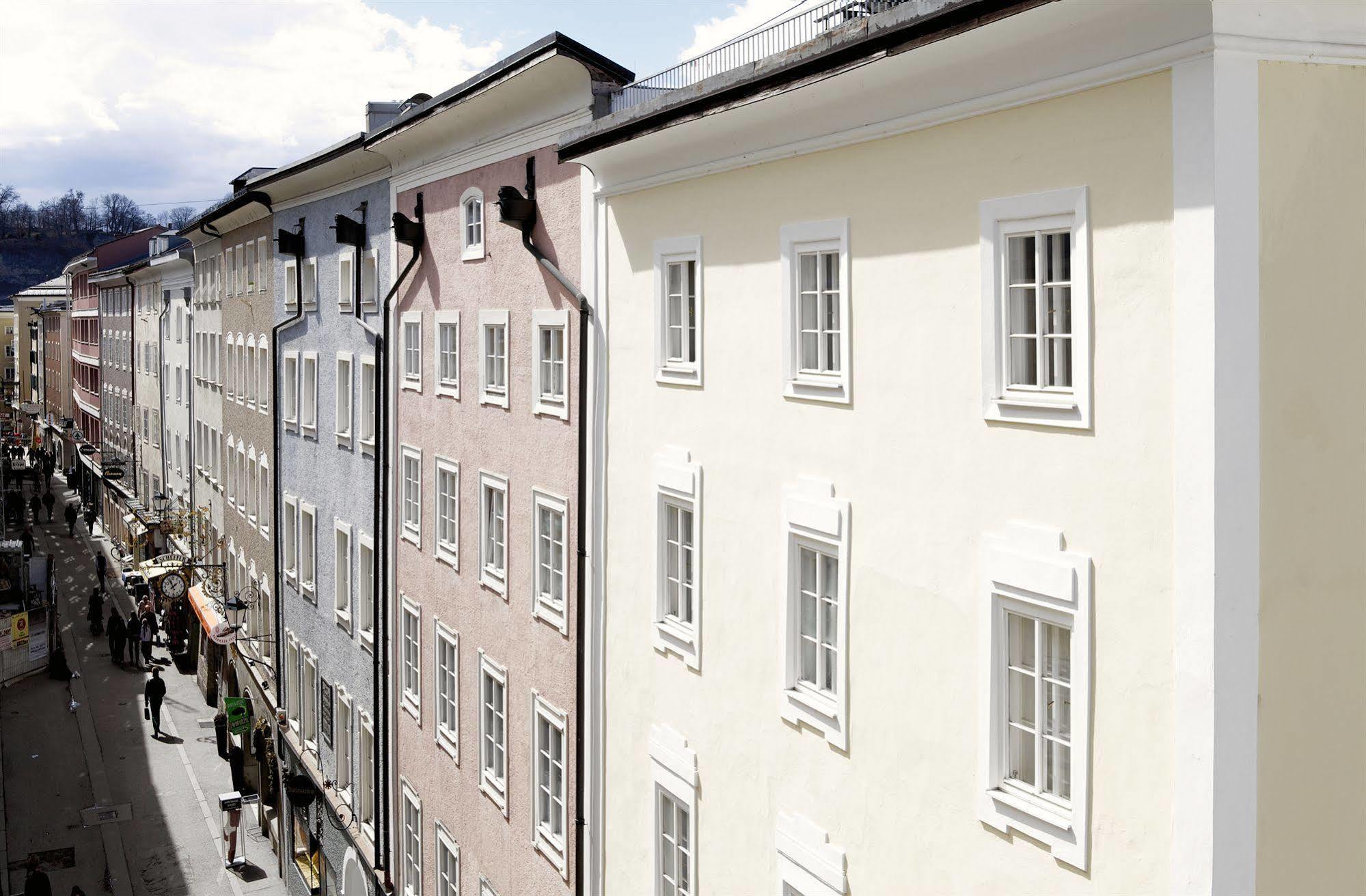 Hotel Krone 1512 Salzburg Zewnętrze zdjęcie